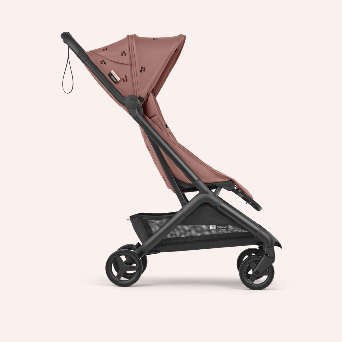 cybex butterfly Bugaboo x Konges Slojd Cherry Butterfly 2 Stroller - Dusty Pink by Bugaboo