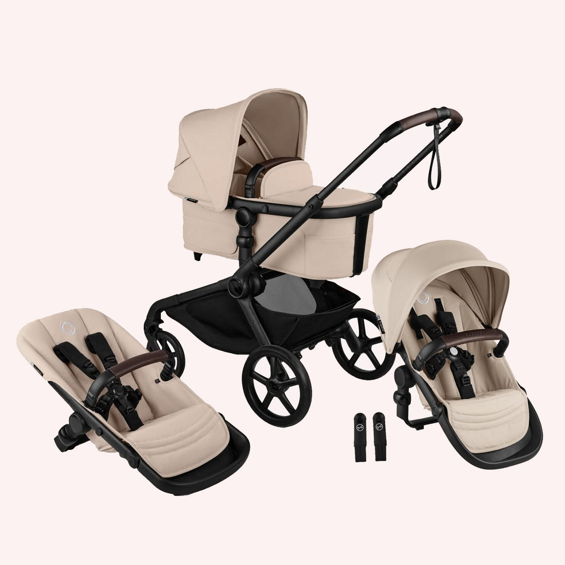 double bugaboo Bugaboo Kangaroo Double Pram by Bugaboo