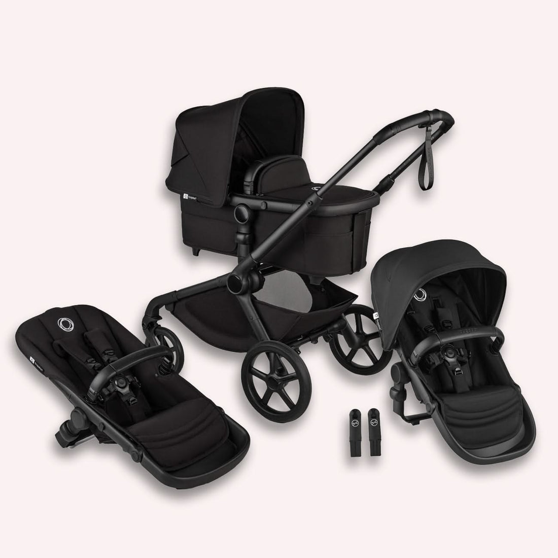bugaboo double pram Bugaboo Kangaroo Double Pram by Bugaboo