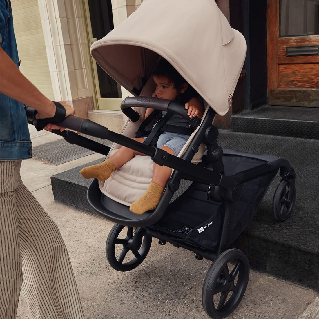 bugaboo pram carrier Bugaboo Kangaroo Bassinet and Seat Pram