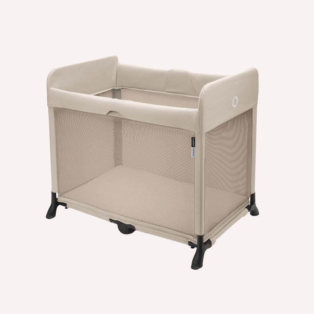 Bugaboo Stardust Travel Cot - Taupe