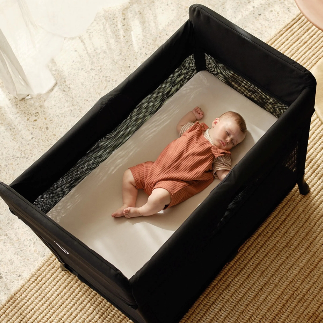 Bugaboo Stardust Plus - Midnight Black