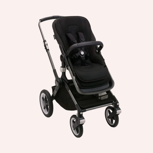 Bugaboo Dual Comfort Seat Liner - Midnight Black