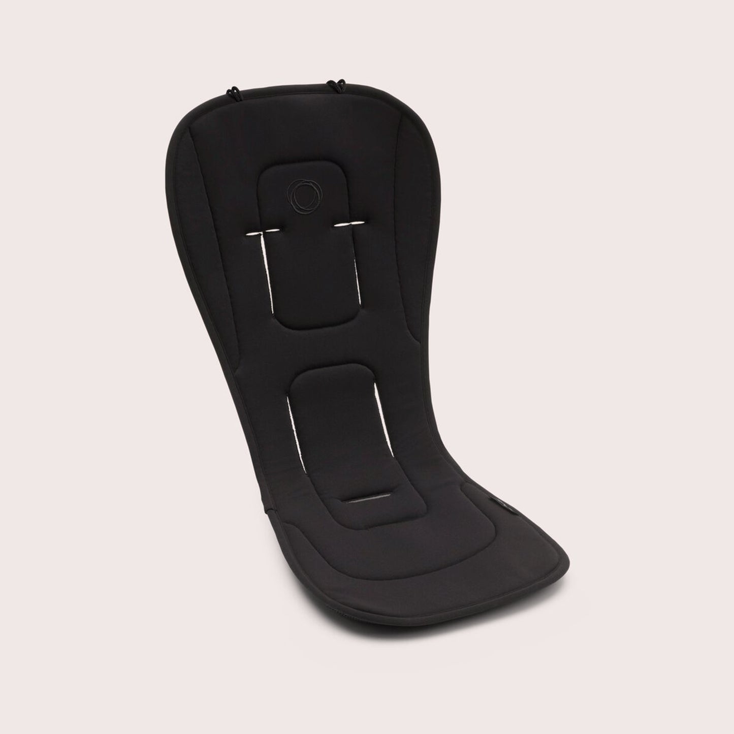 Bugaboo Dual Comfort Seat Liner - Midnight Black