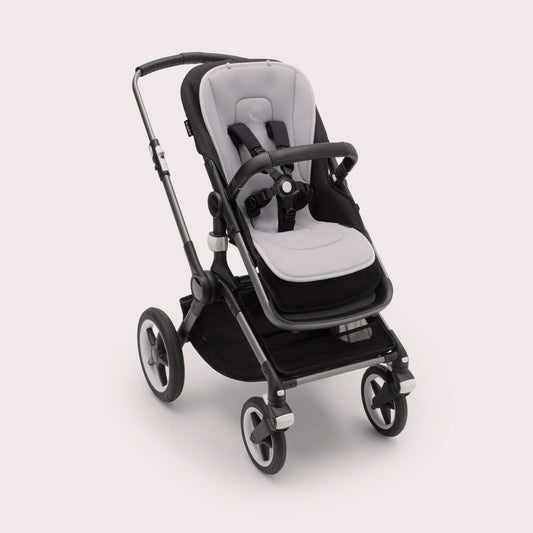 Bugaboo Dual Comfort Seat Liner - Misty Grey