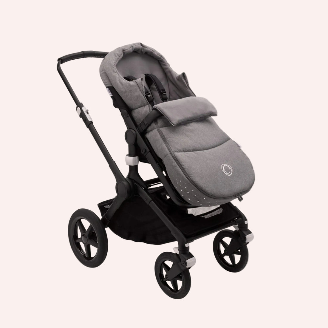 Bugaboo Footmuff Grey Melange by Bugaboo the memo – The Memo