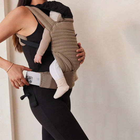 The Armadillo Baby Carrier - Oyster