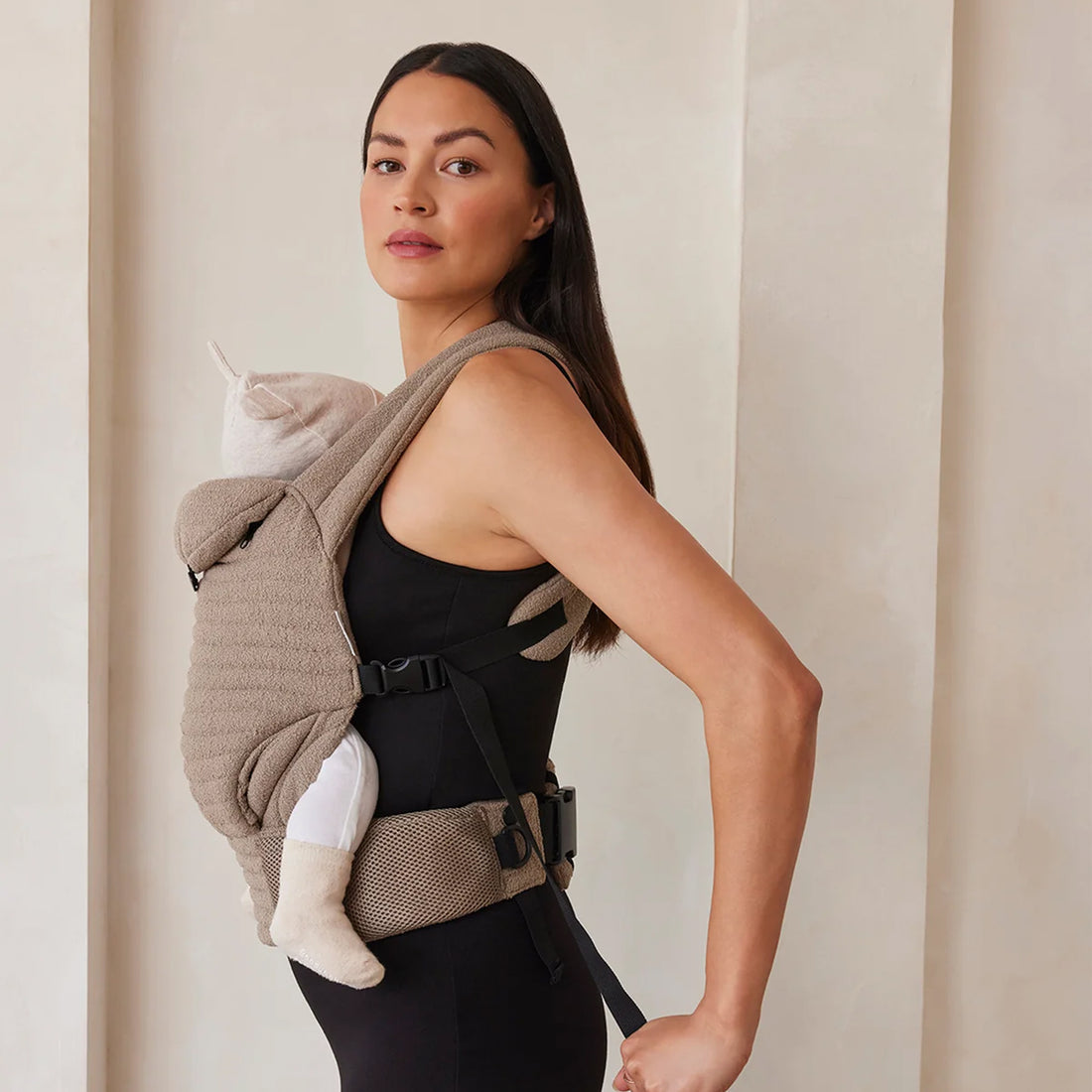 The Armadillo Baby Carrier - Oyster