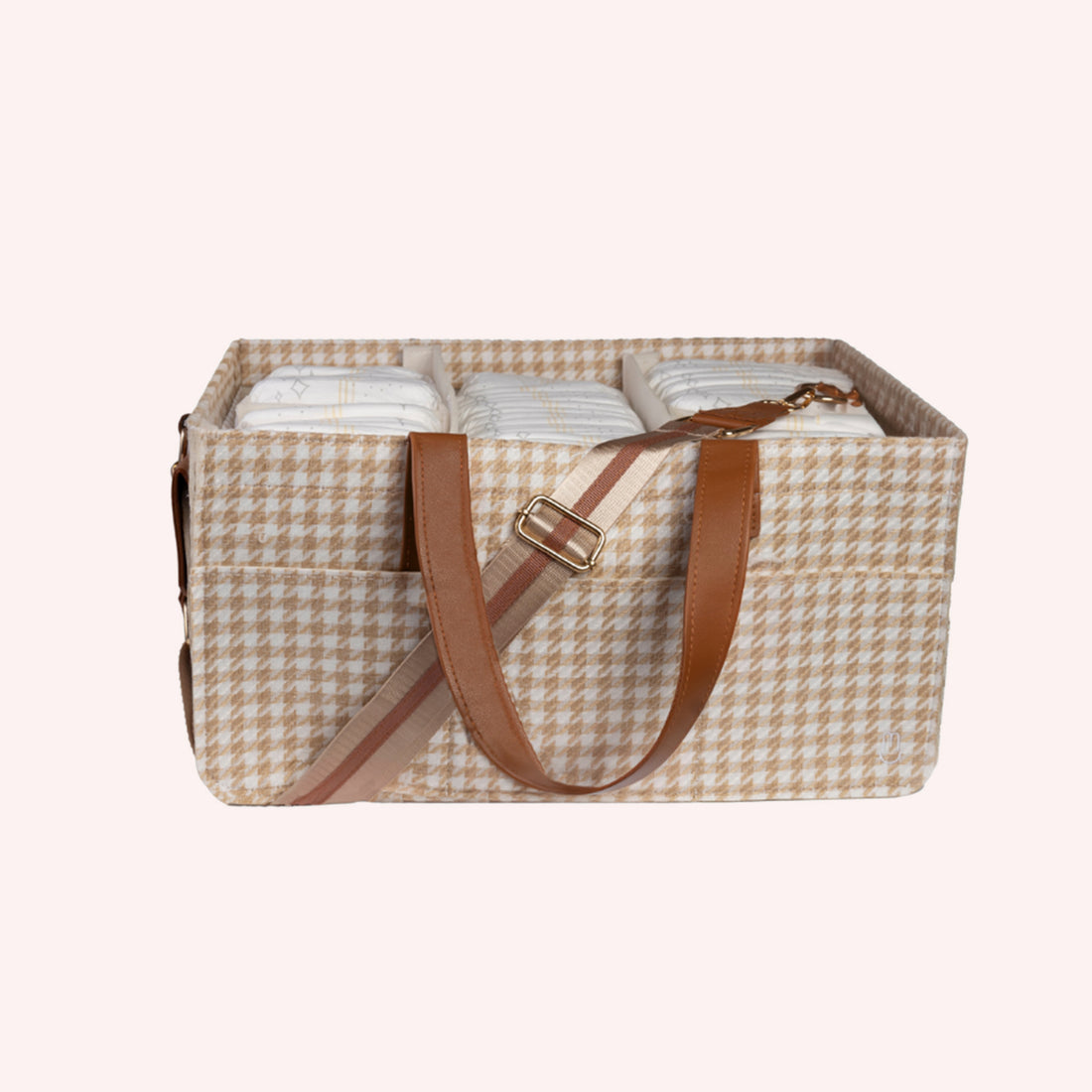 Bunnie Caddie Houndstooth