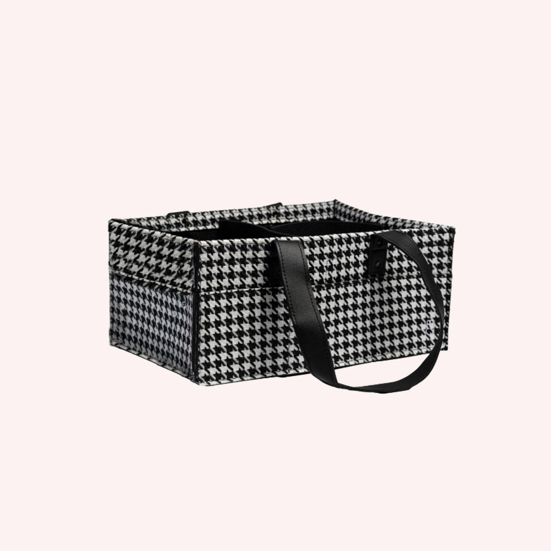 Mini Houndstooth Black