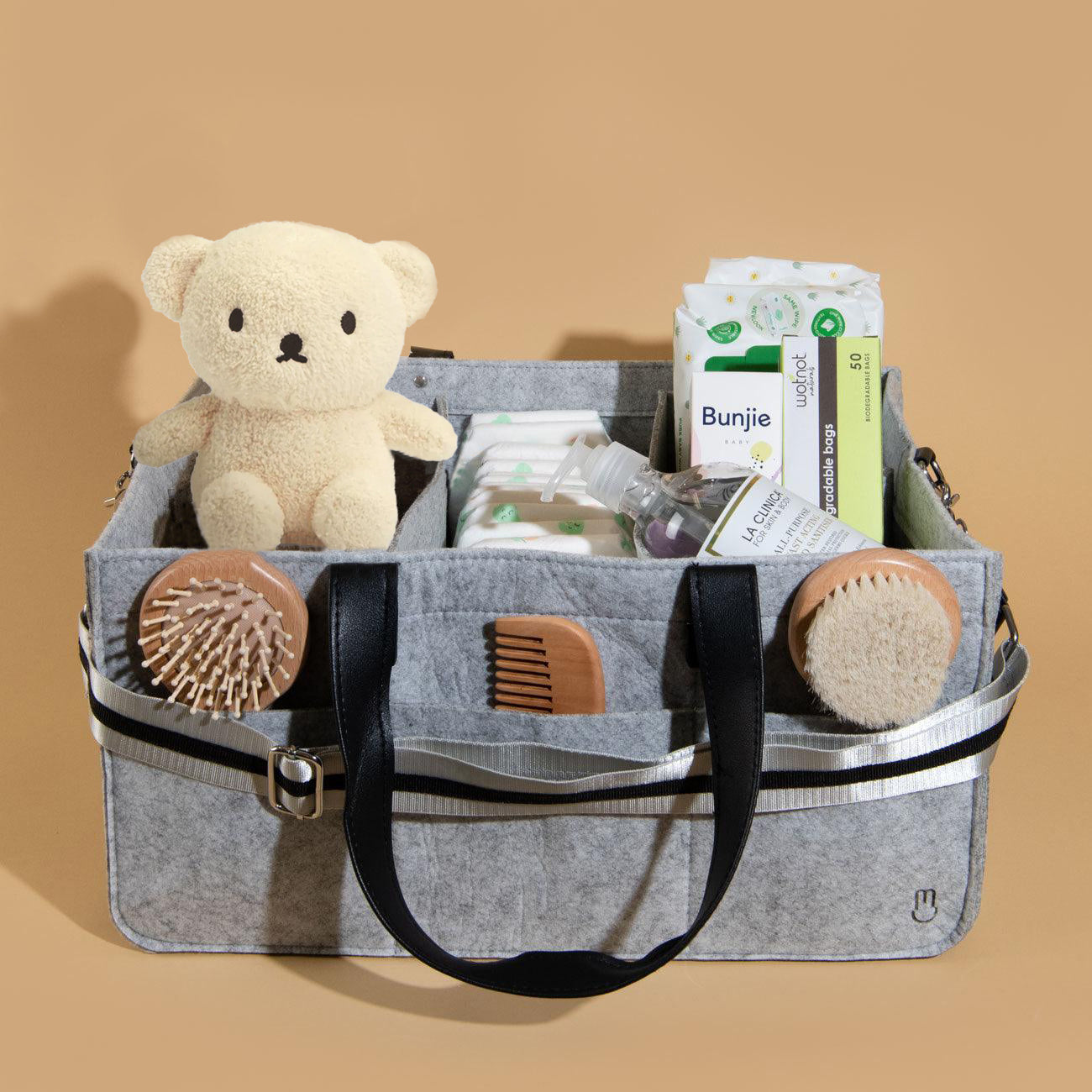 The Bunnie Caddie Fully Loaded Baby Shower Gift Pack