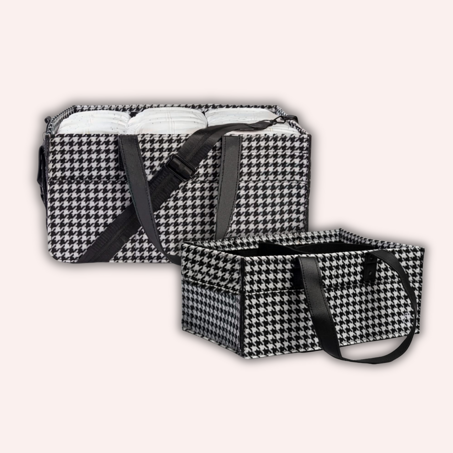 Bunnie Caddie Houndstooth Set
