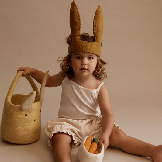 Bunny Basket - Limone