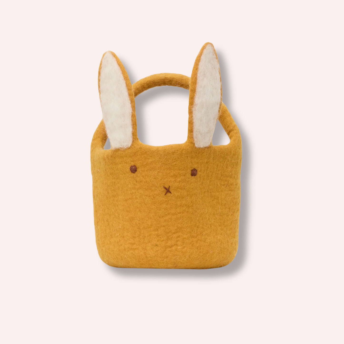 Bunny Basket - Mustard