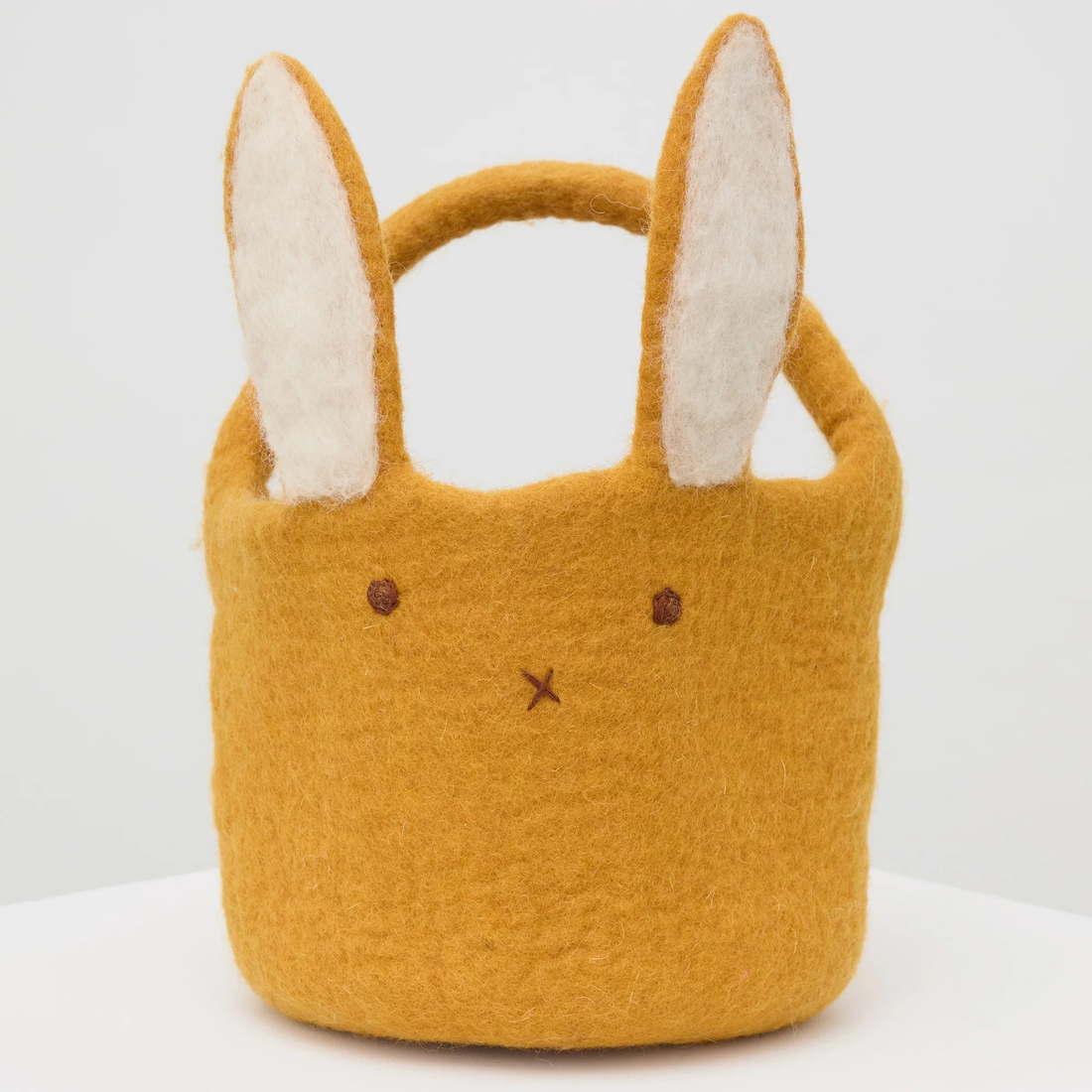 Bunny Basket - Mustard