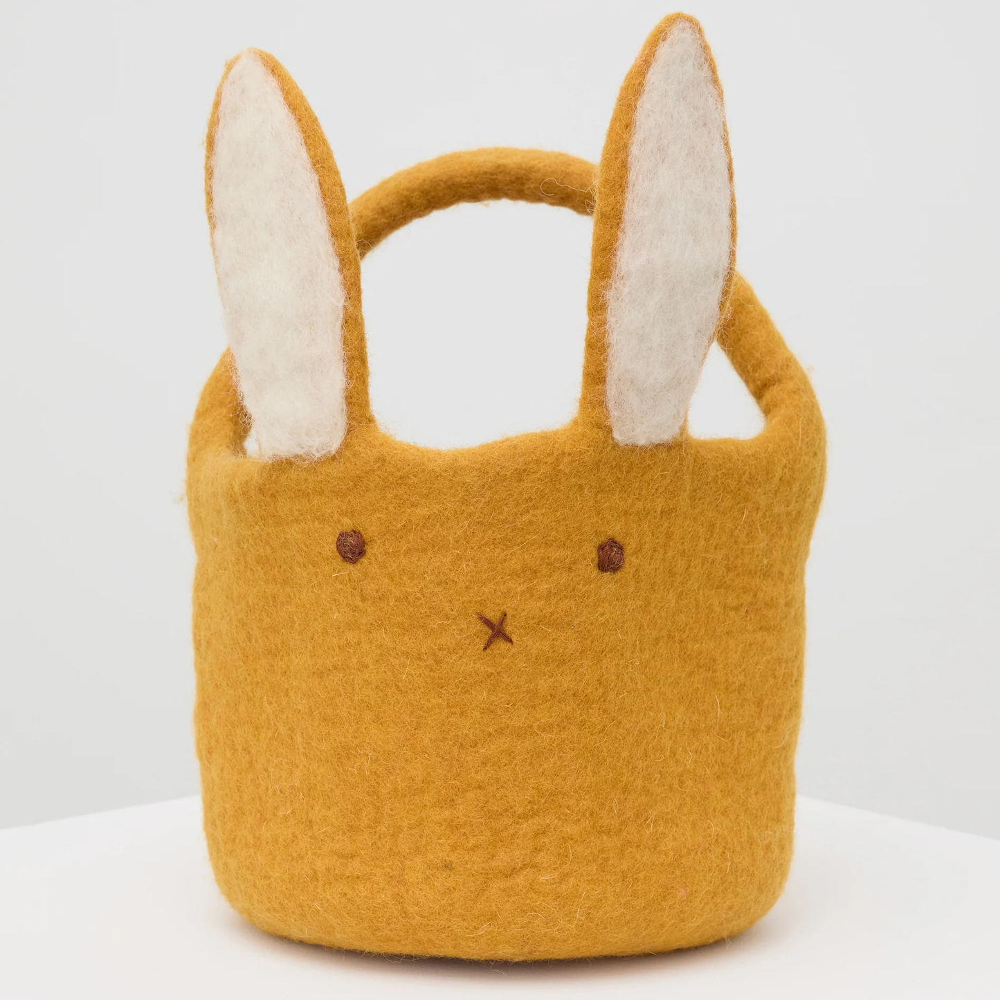 Bunny Basket - Mustard