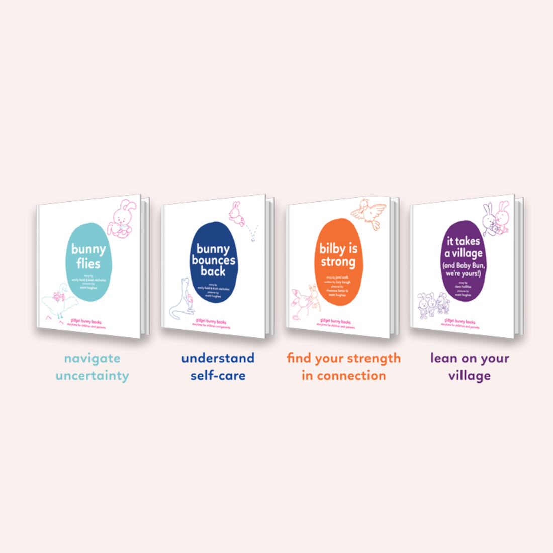Bunny Book Gift Set - Volume 2