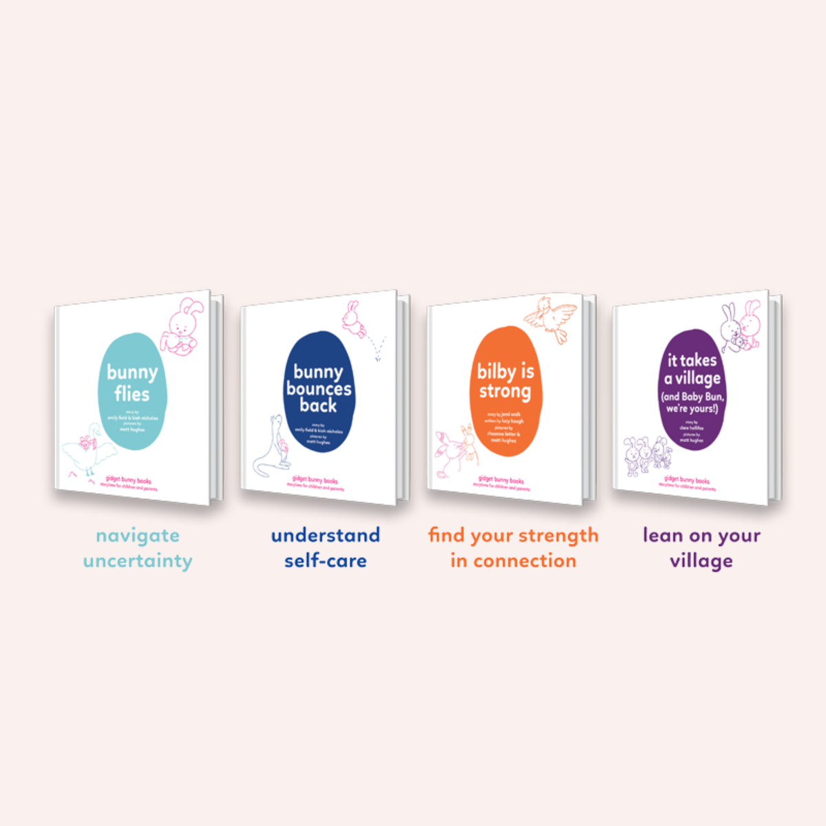 Bunny Book Gift Set - Volume 2