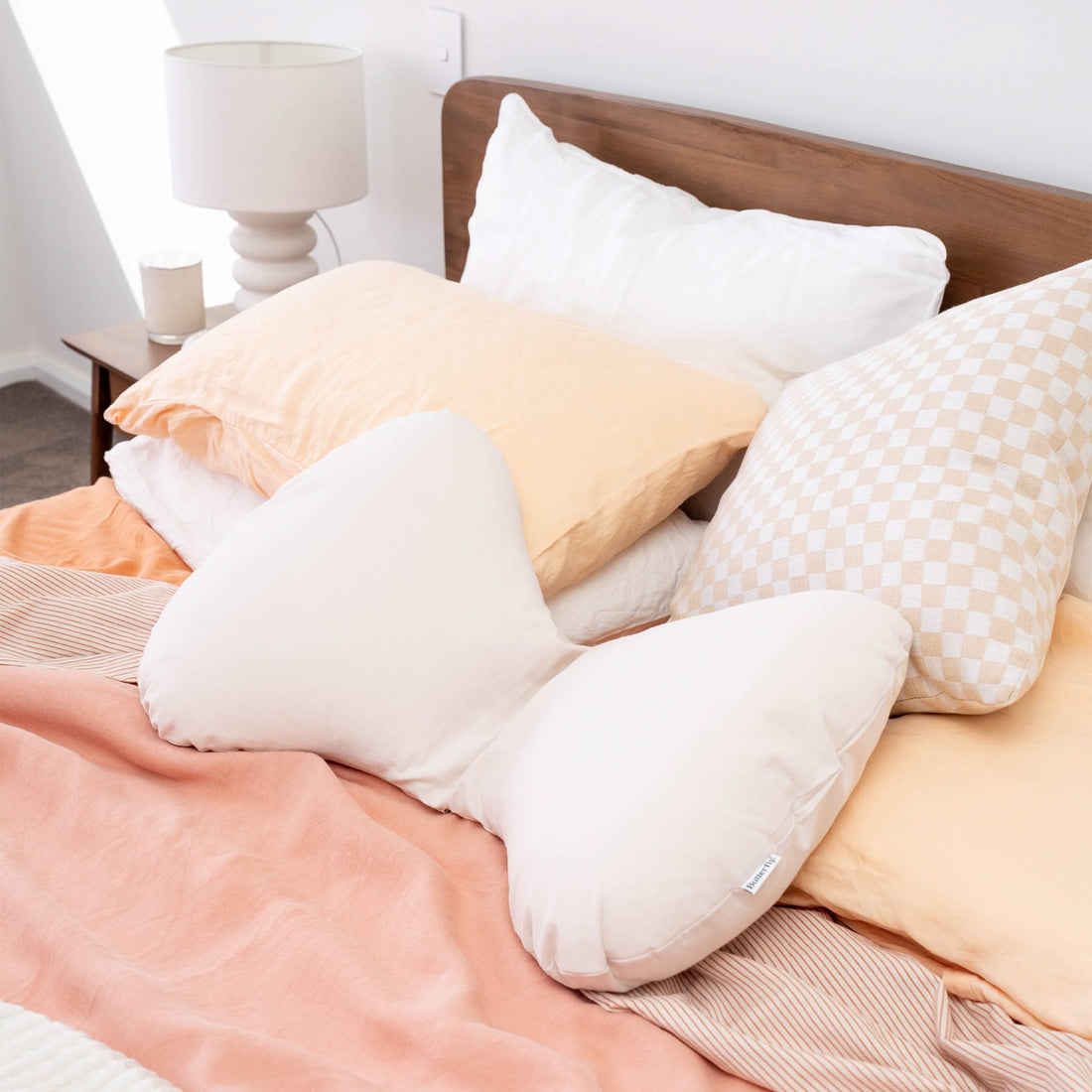 Maternity and Breastfeeding Tencel Pillow - Oatmeal