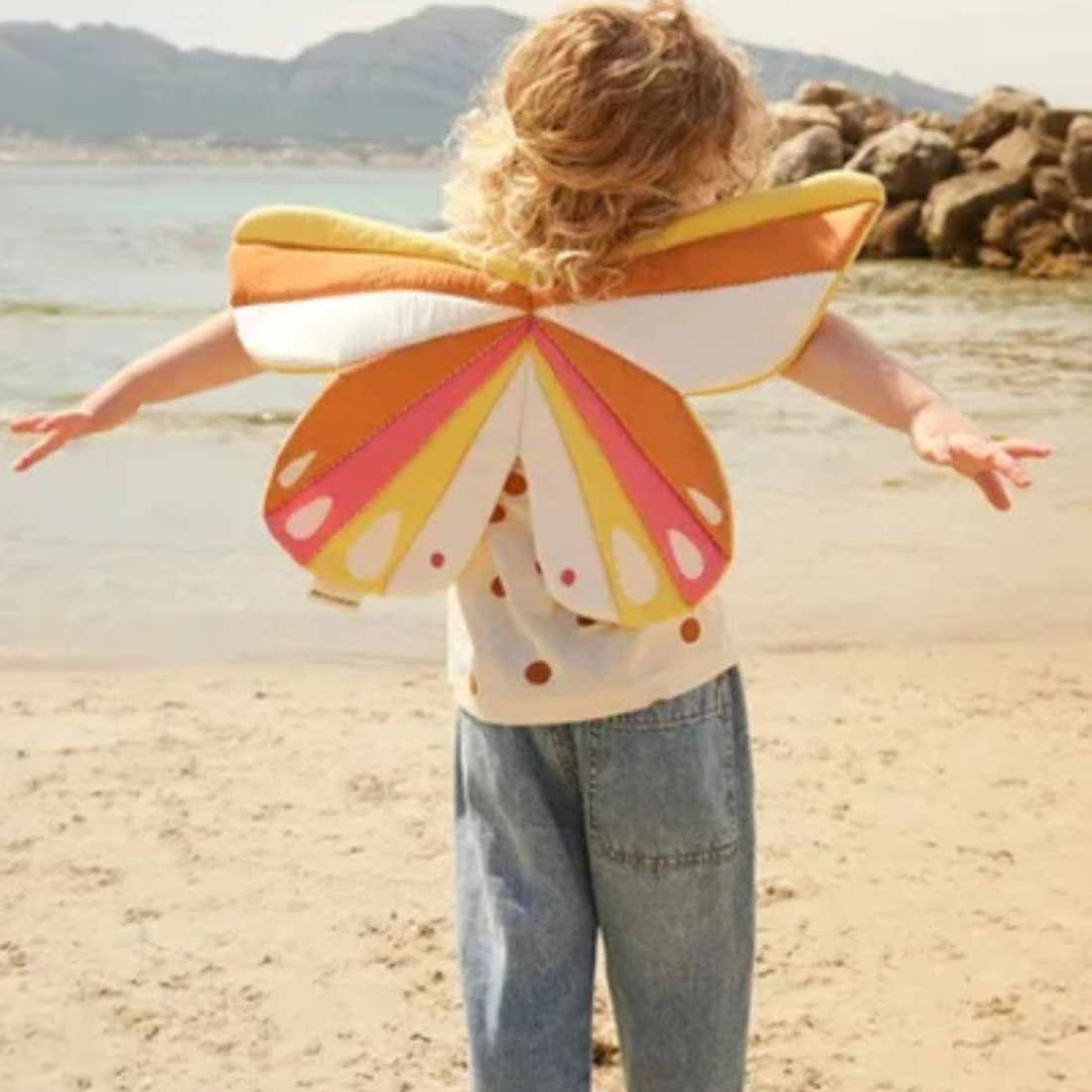 Butterfly Wings - Pink