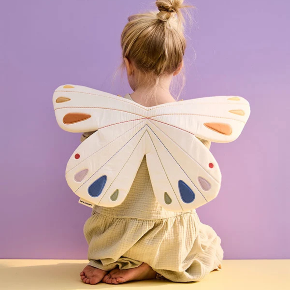 Butterfly Wings - White