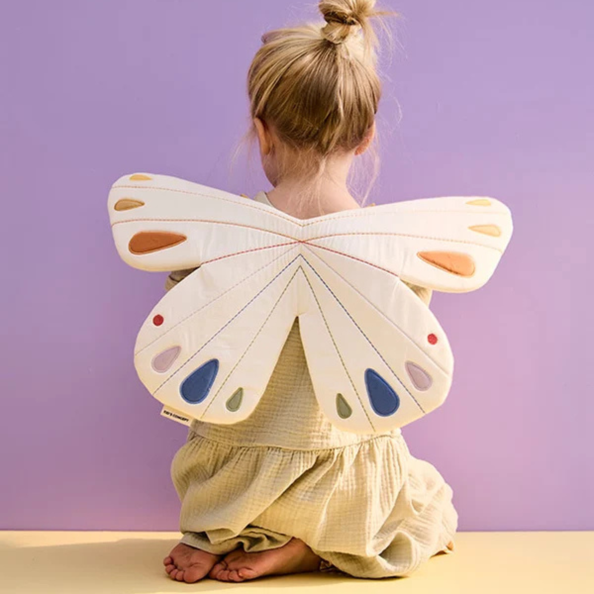 Butterfly Wings - White
