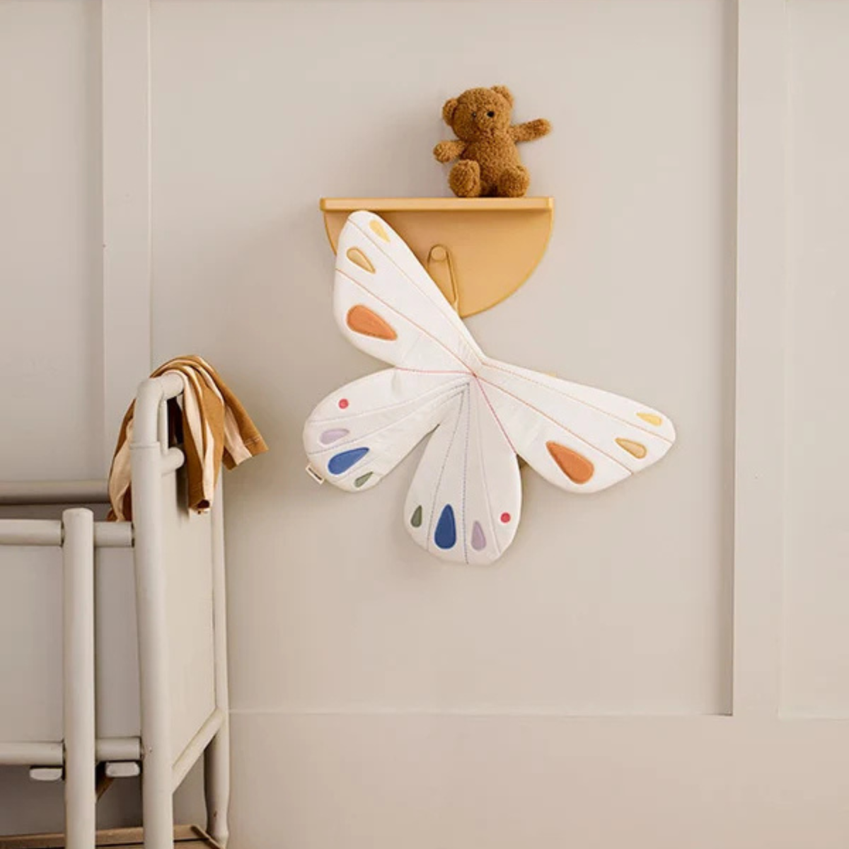 Butterfly Wings - White
