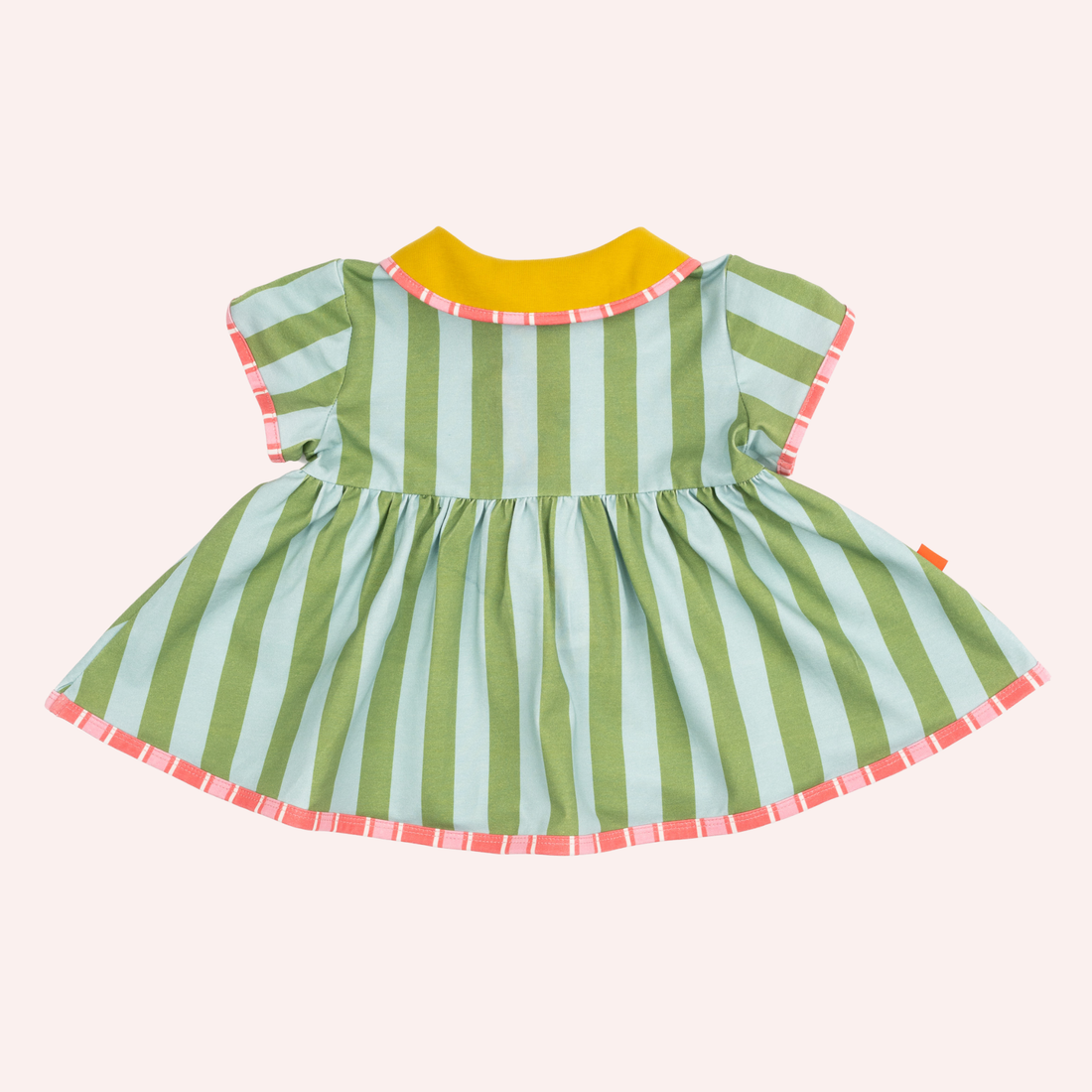 Button Dress - Minty