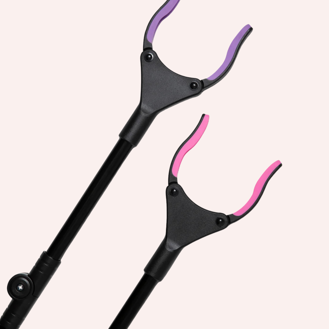C-Stick Pregnancy & Postpartum Grabber Tool - Pink