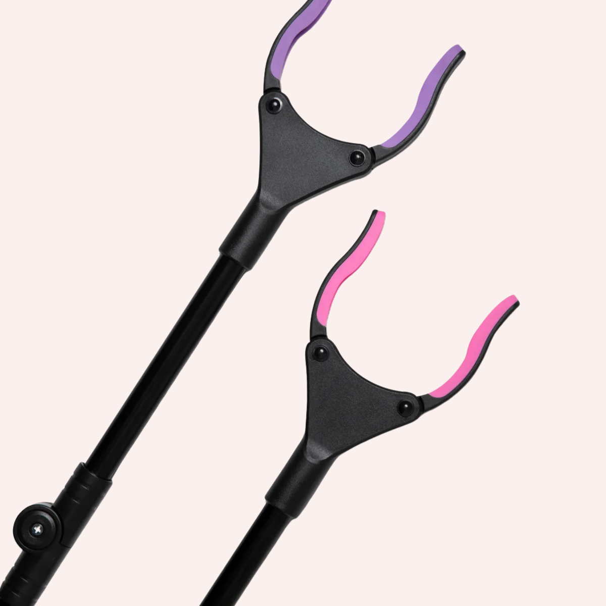 C-Stick Pregnancy & Postpartum Grabber Tool - Pink