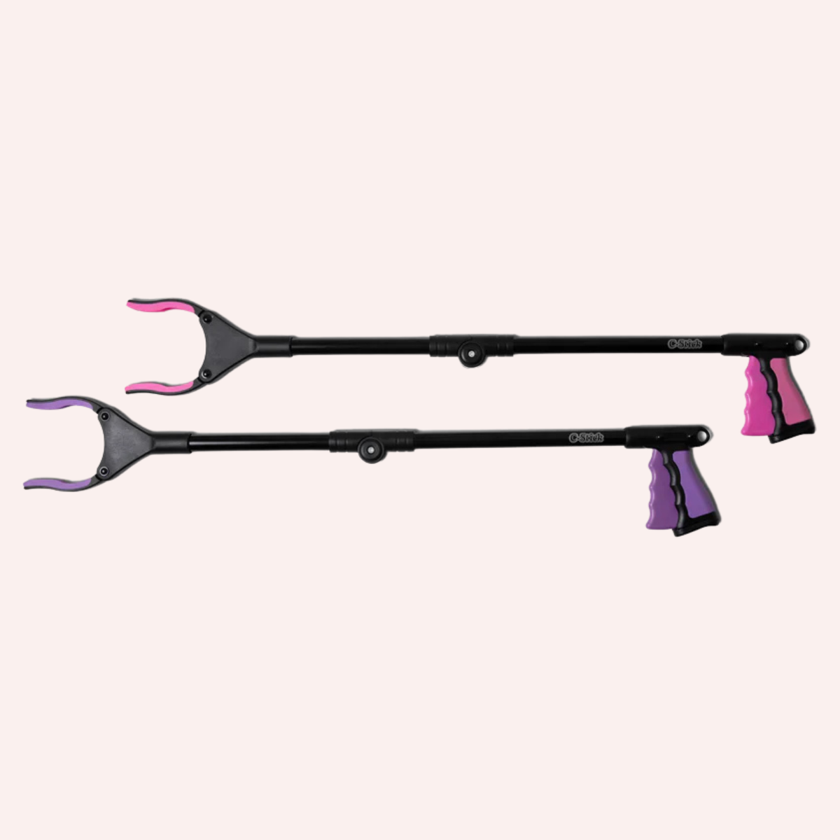 C-Stick Pregnancy & Postpartum Grabber Tool - Pink