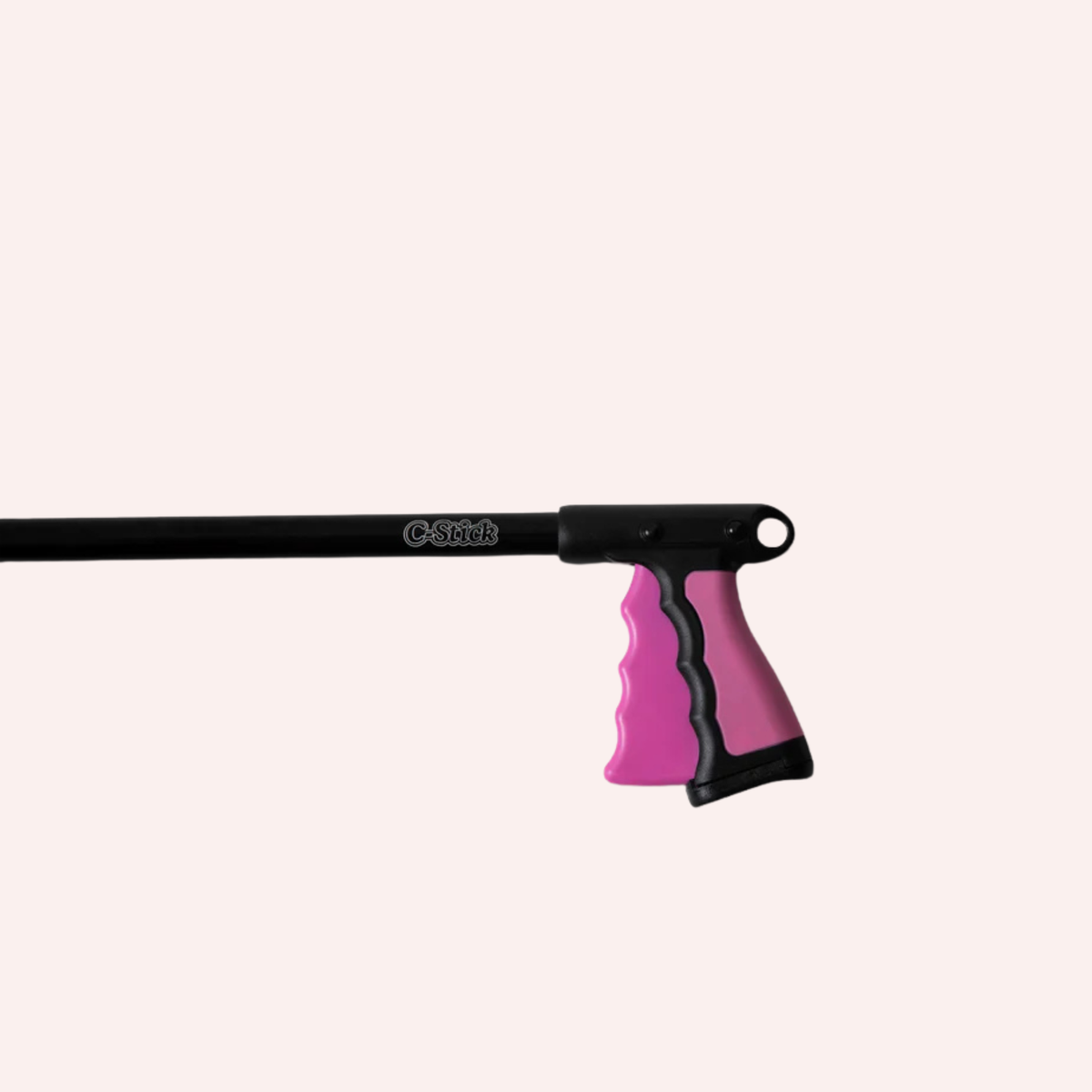 C-Stick Pregnancy & Postpartum Grabber Tool - Pink
