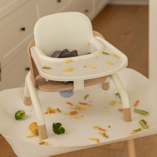 CATCHY - The Food Catcher for High Chairs - White