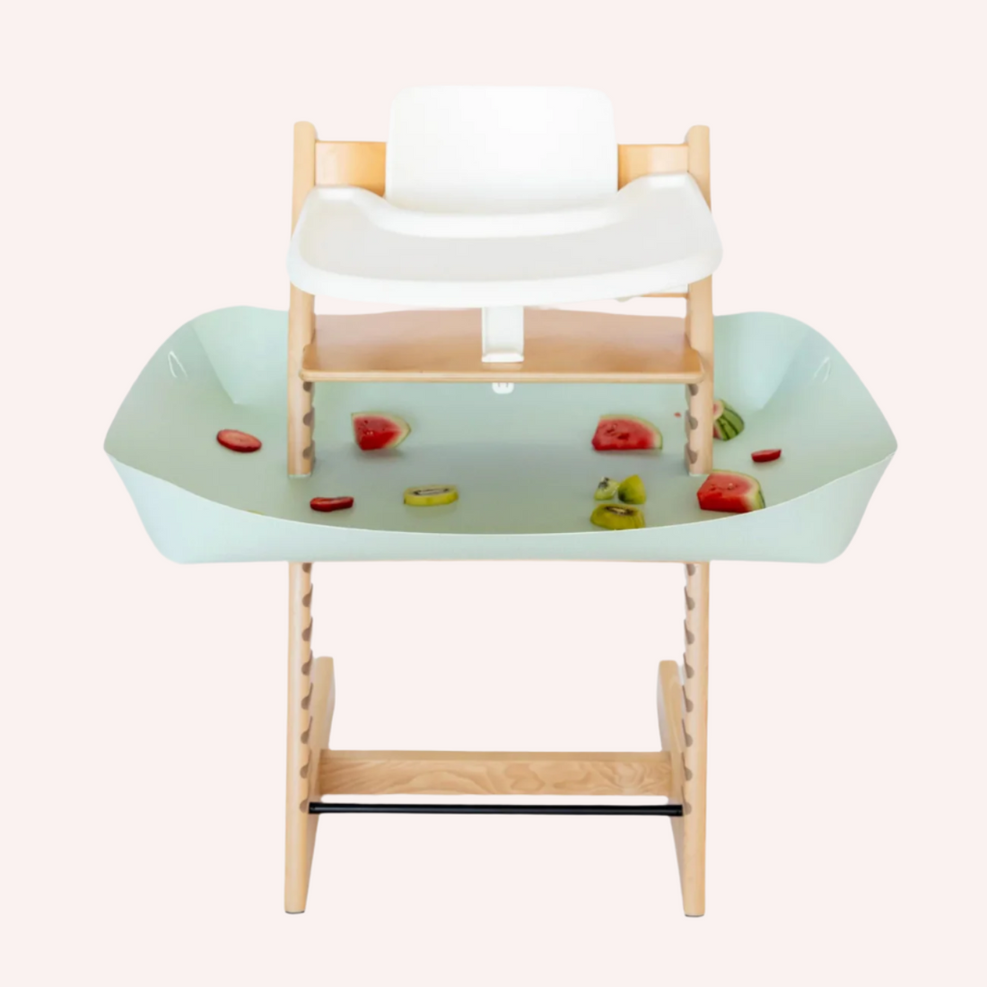 catchy stokke CATCHY - The Food Catcher for High Chairs - Eucalyptus by Catchy