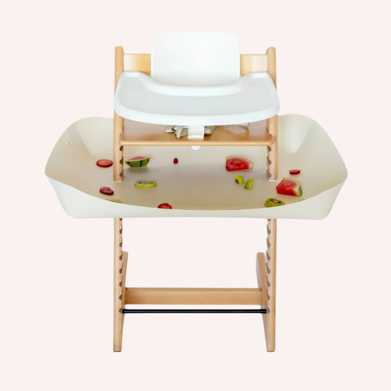 CATCHY - The Food Catcher for High Chairs - Sandstone by Catchy