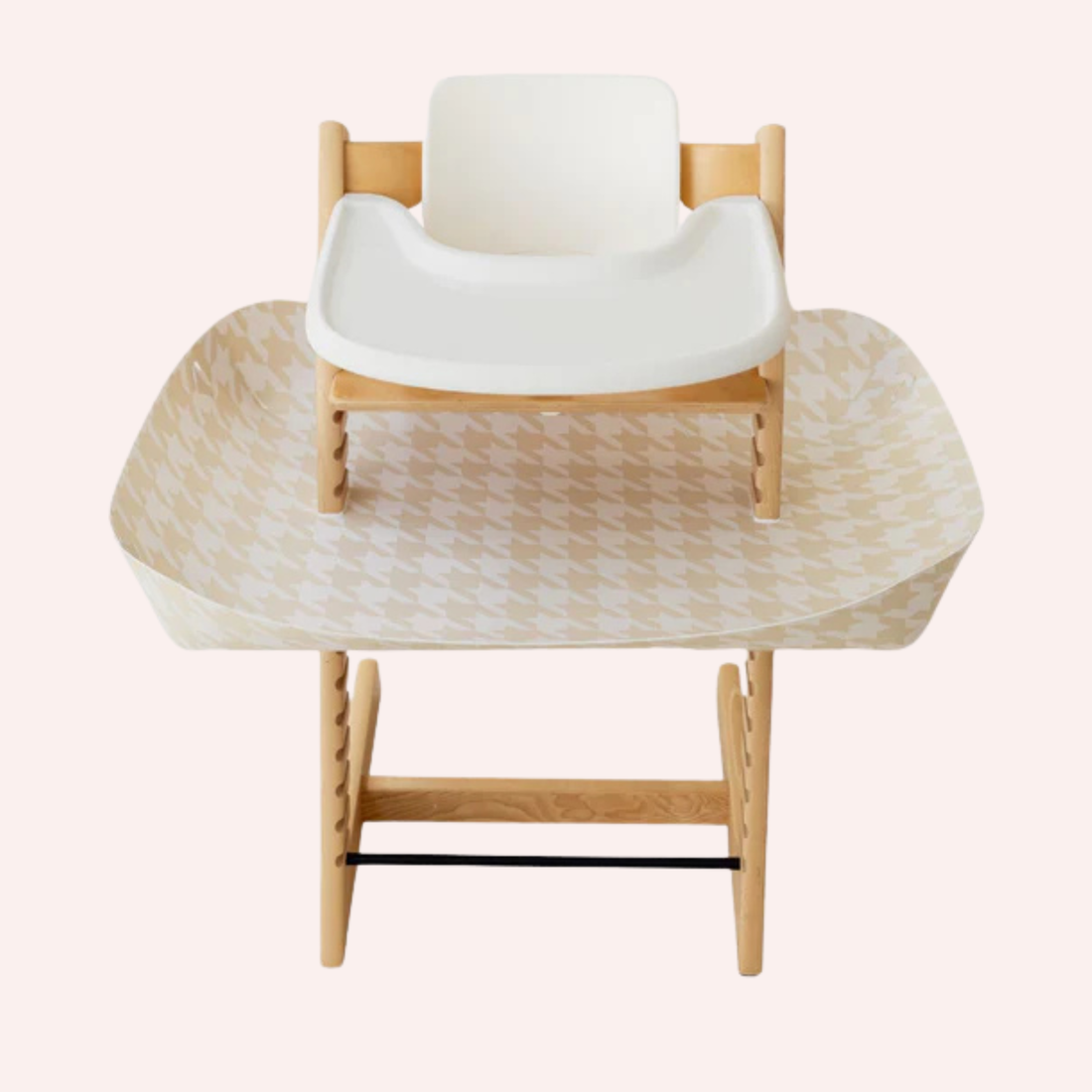 Almond Houndstooth