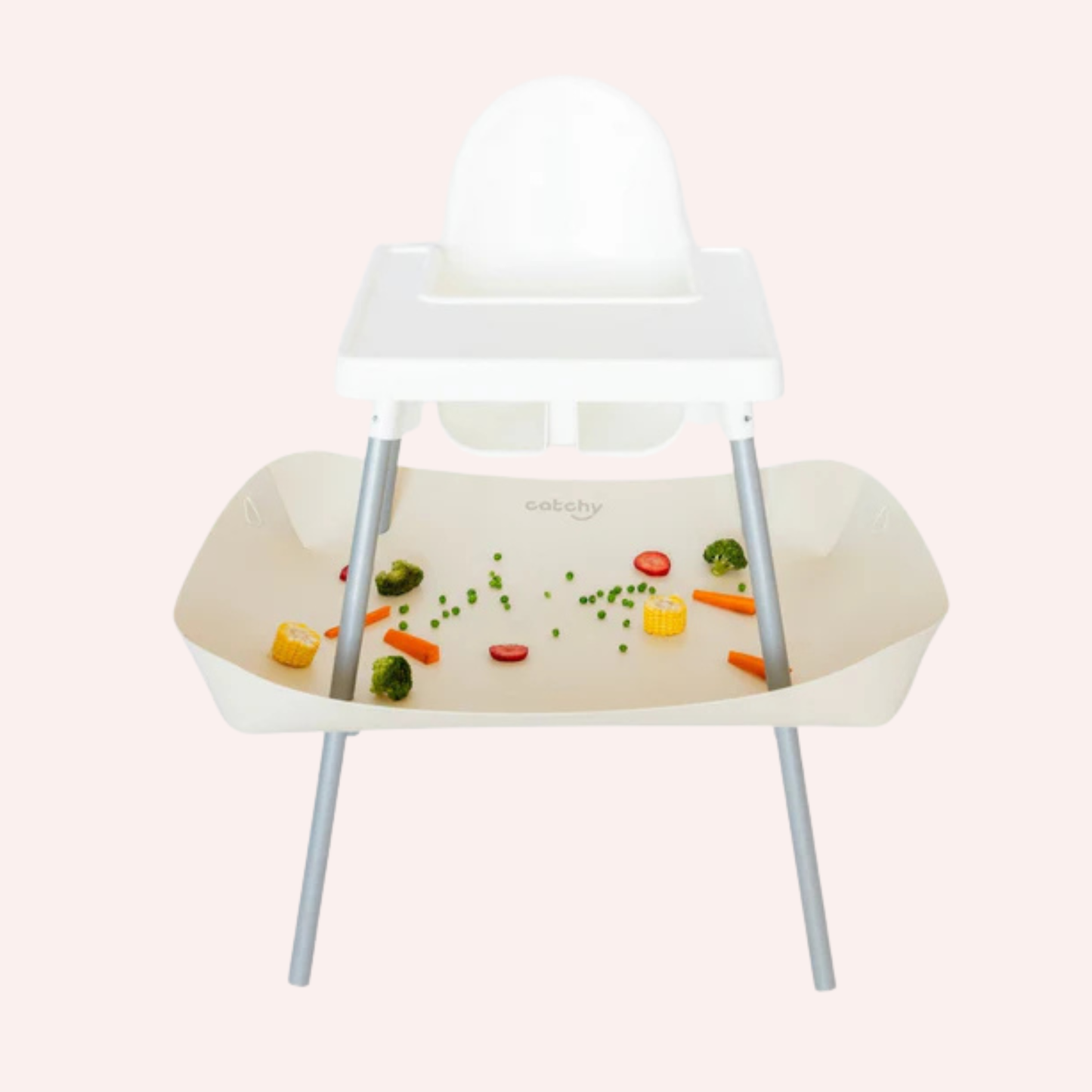 CATCHY - The Food Catcher for High Chairs - Sandstone