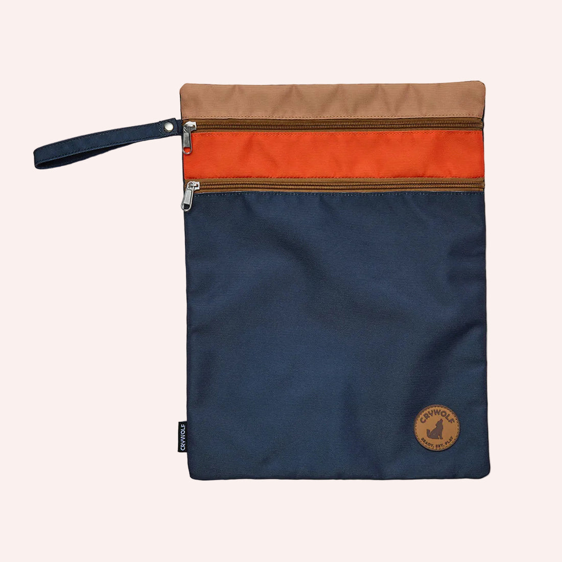 Wet Bag - Ash Colourblock