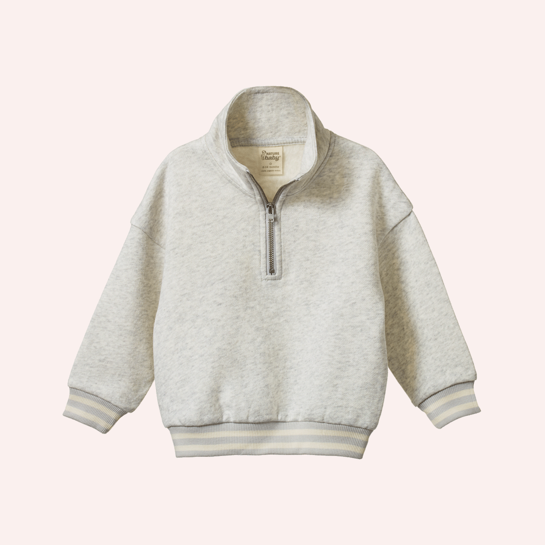 Camper Sweatshirt - Light Grey Marl