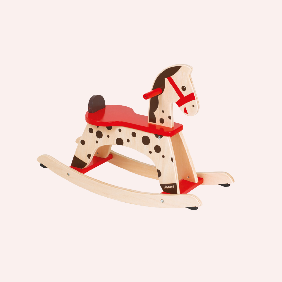 Caramel Rocking Horse