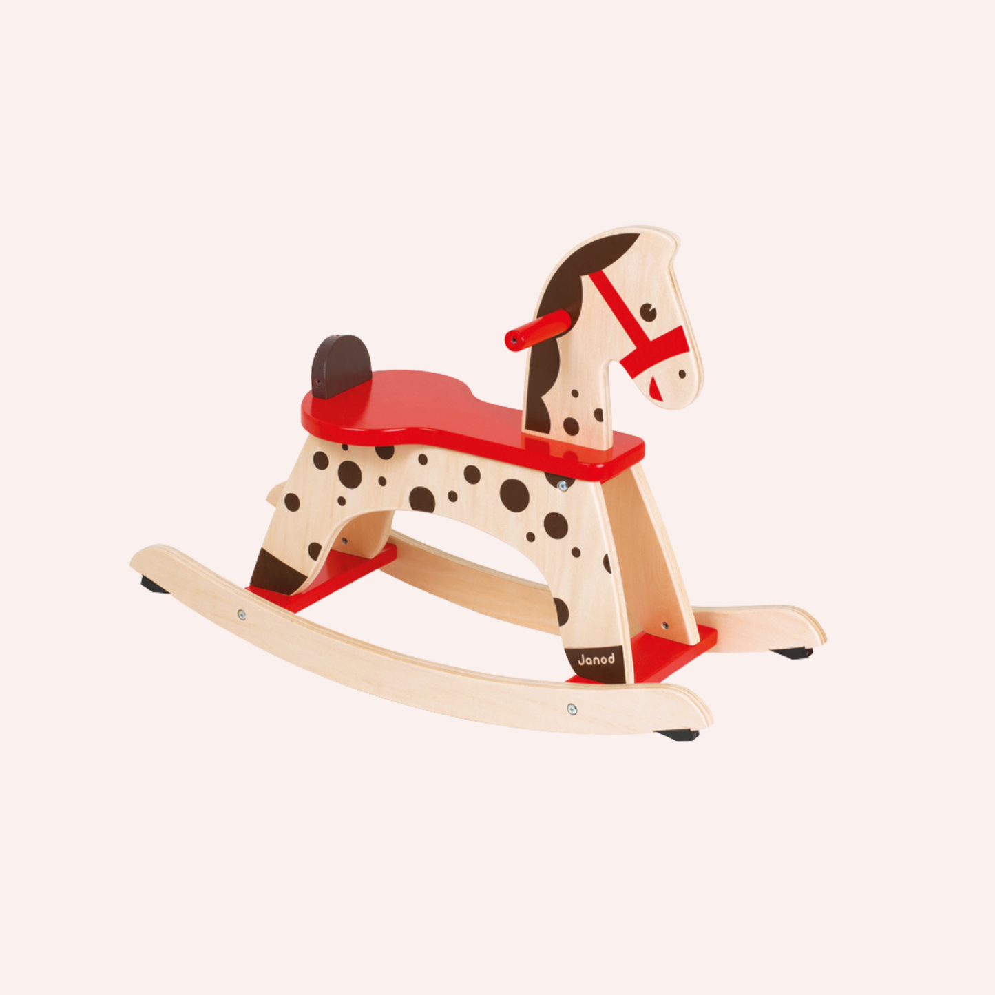Caramel Rocking Horse