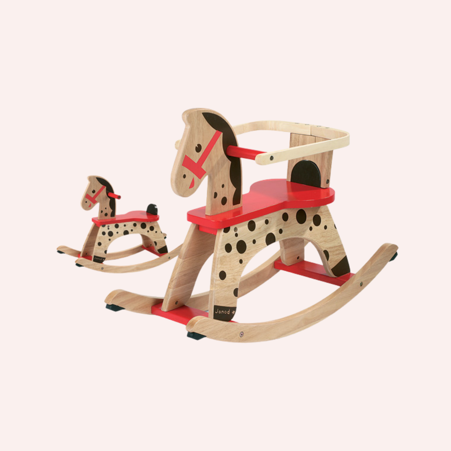 Caramel Rocking Horse