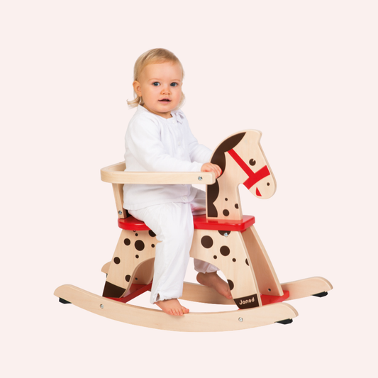 Caramel Rocking Horse