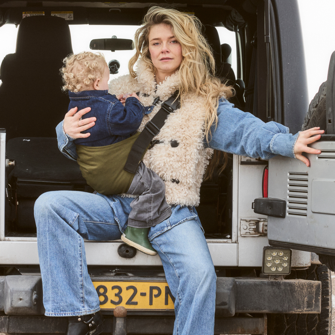 Carrier - Army Green