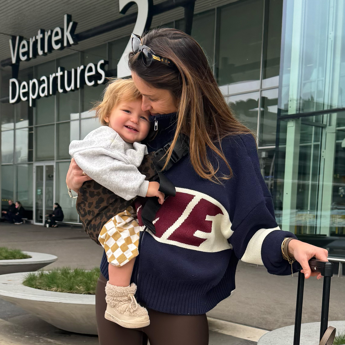 Carrier - Brown Leopard