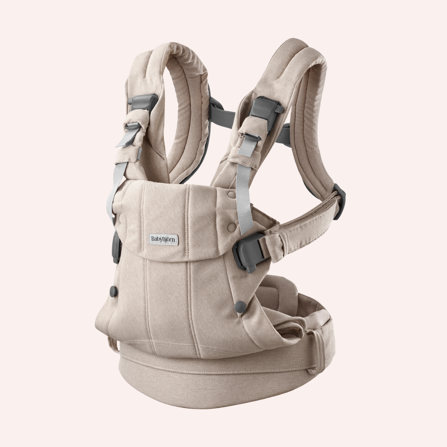 Baby Carrier Harmony Woven Melange - Light Beige
