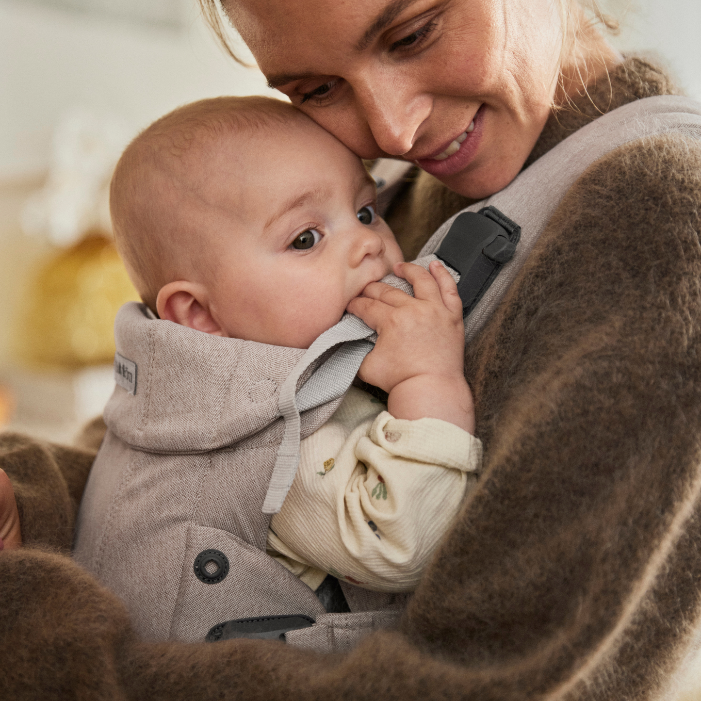 Baby Carrier Harmony Woven Melange - Light Beige