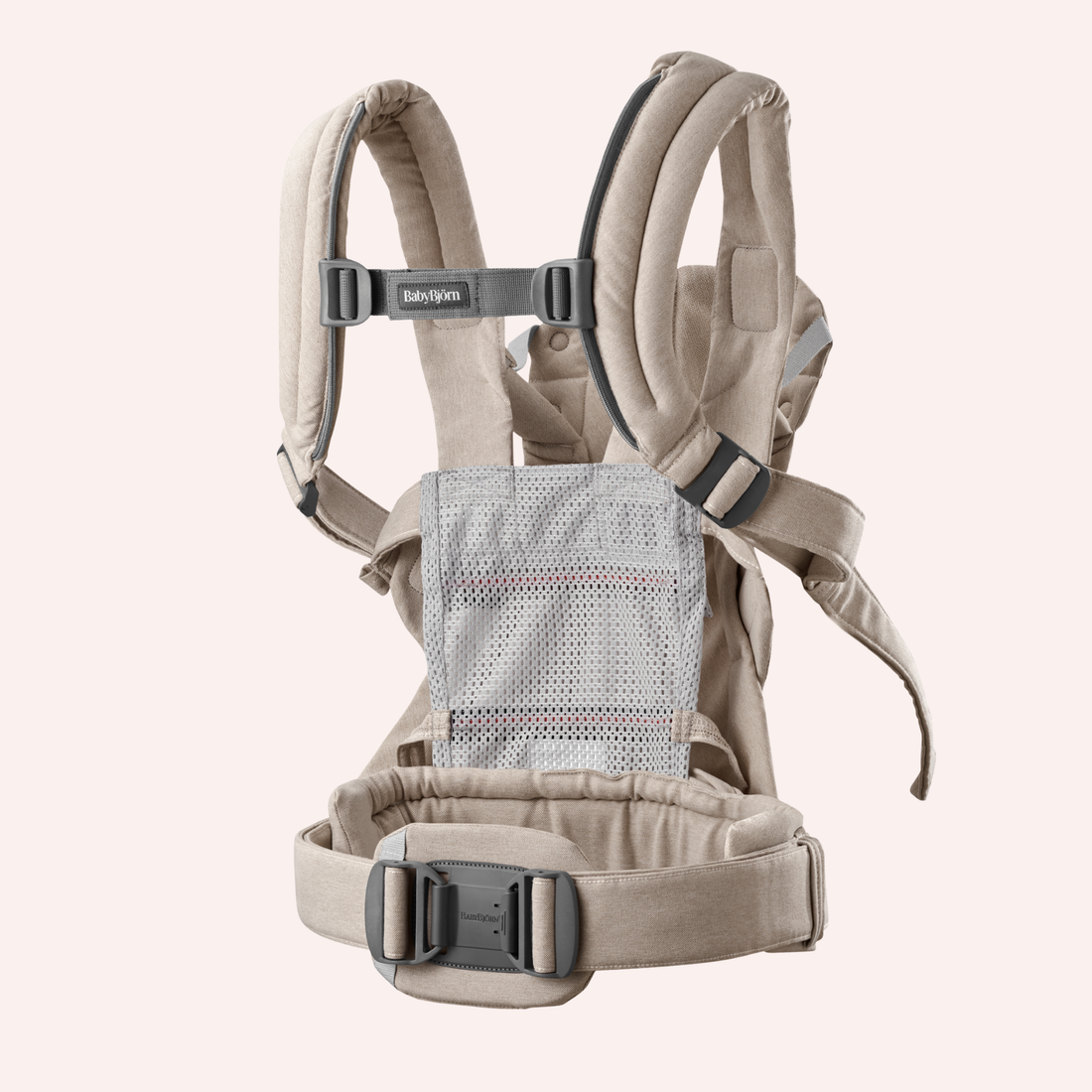 Baby Carrier Harmony Woven Melange - Light Beige