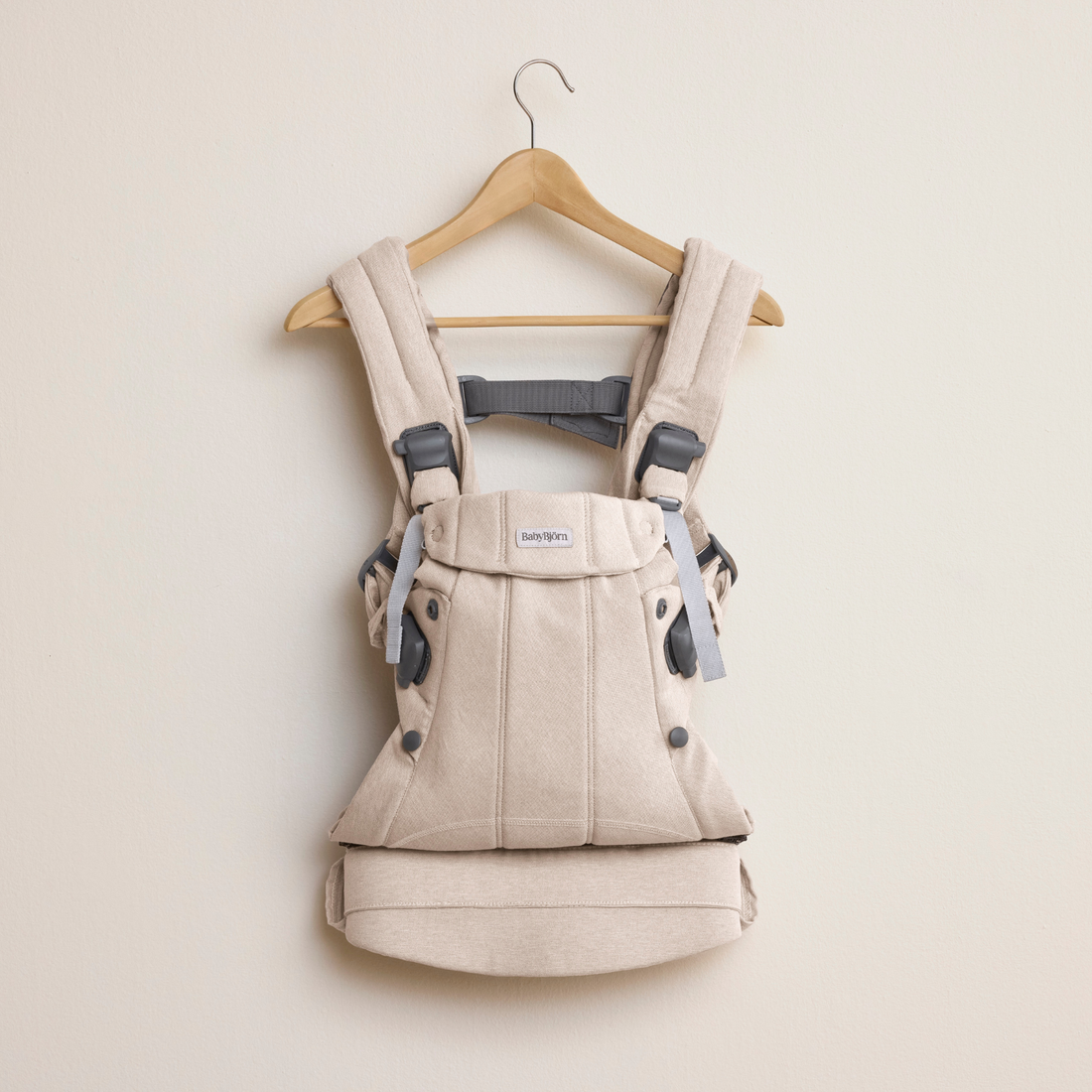 Baby Carrier Harmony Woven Melange - Light Beige