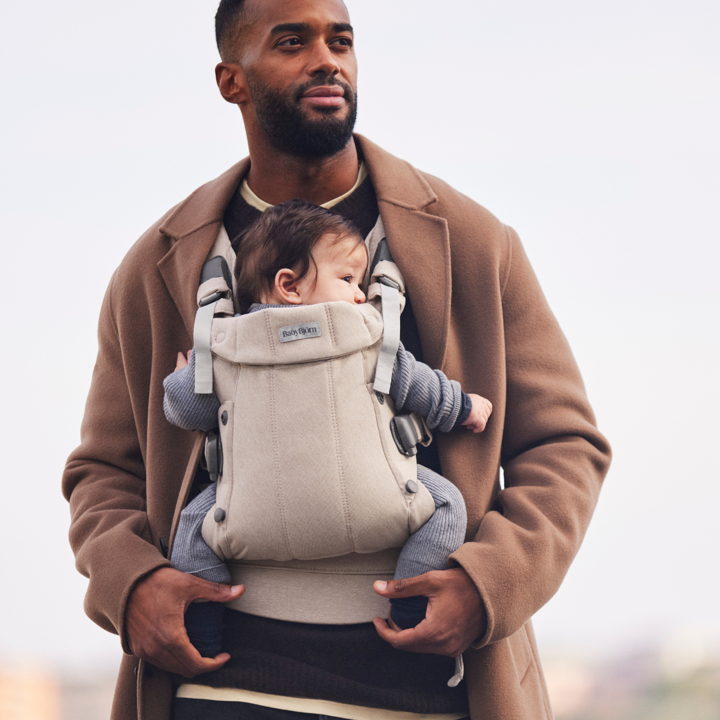 Baby Carrier Harmony Woven Melange - Light Beige